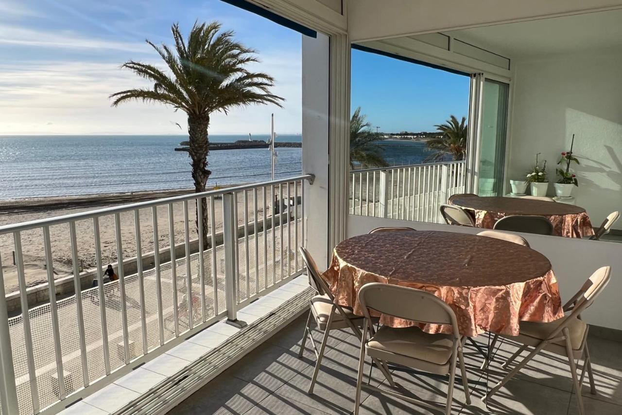 Appartement Mar E Souleu Avec Terrasse Et Vue Mer Au Grau Du Roi Le Grau-du-Roi Exterior photo